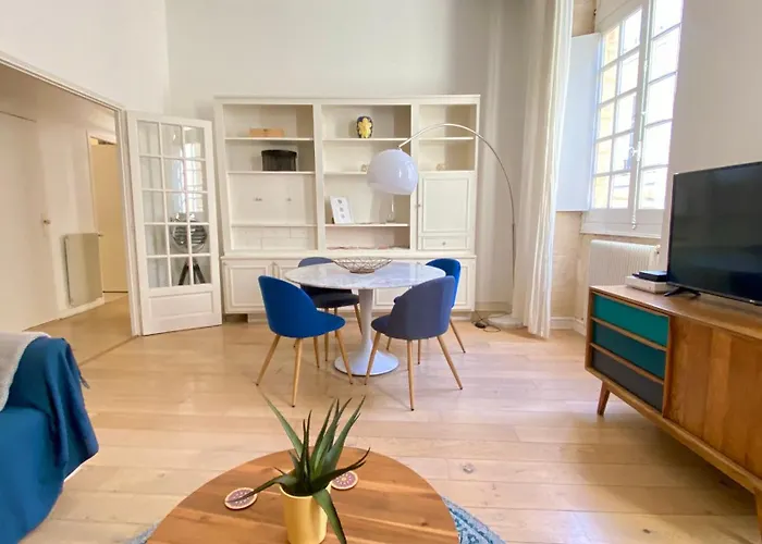 Hypercentre - Le Ruat Apartman *